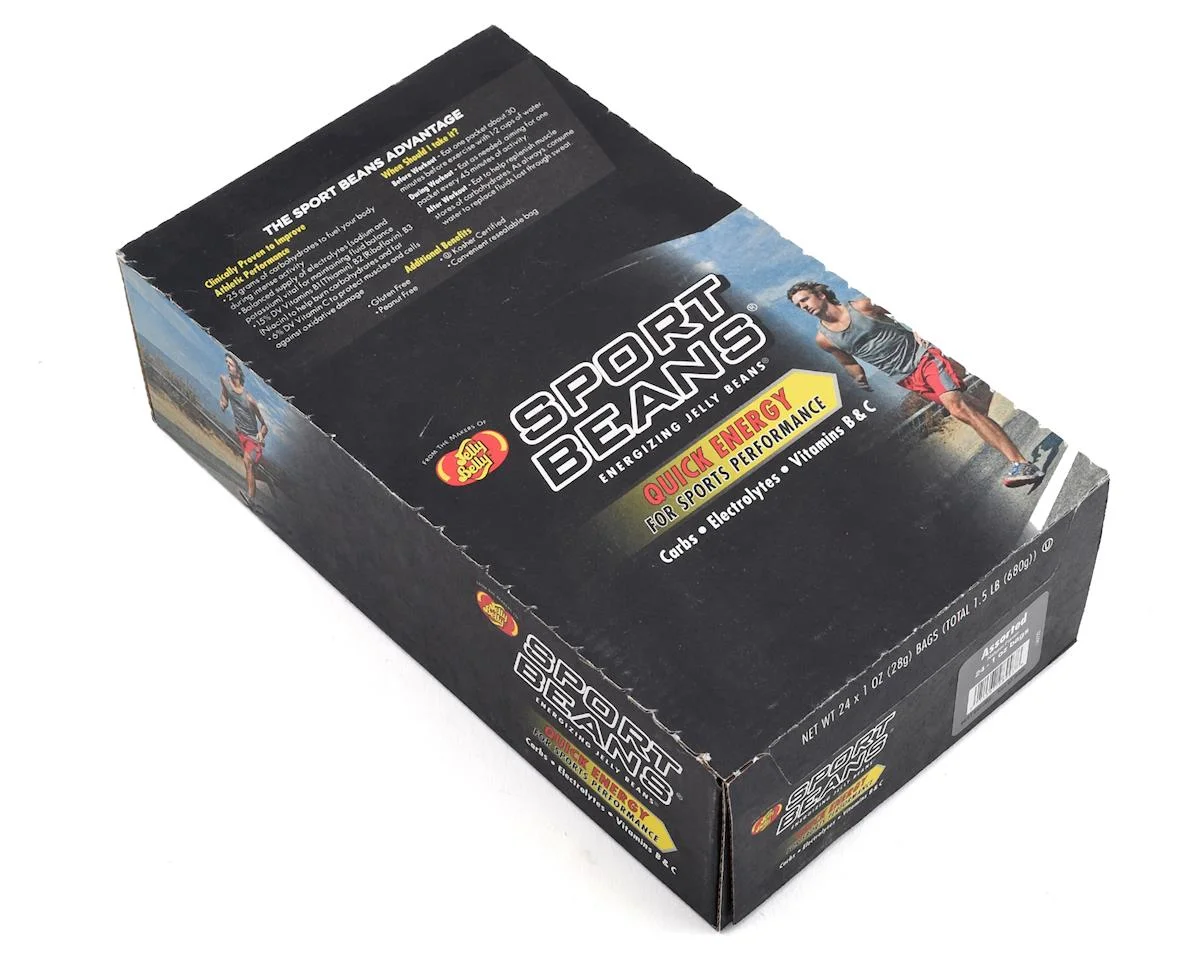 Jelly Belly Sport Beans (Assorted) (24 | 1.0oz Packets)
